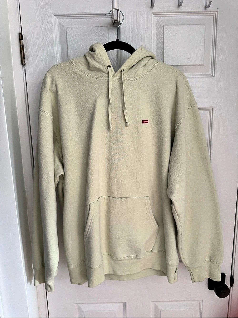 Supreme Small Box Hooded Sweatshirt greenish Hoodie